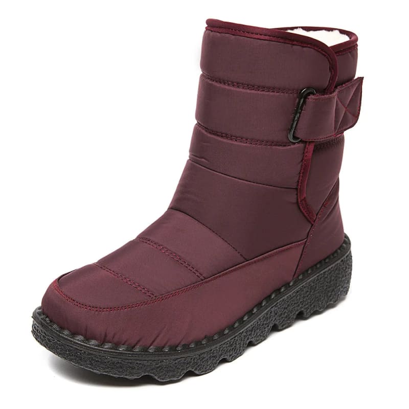 Bota Para Neve Feminina Impermeável