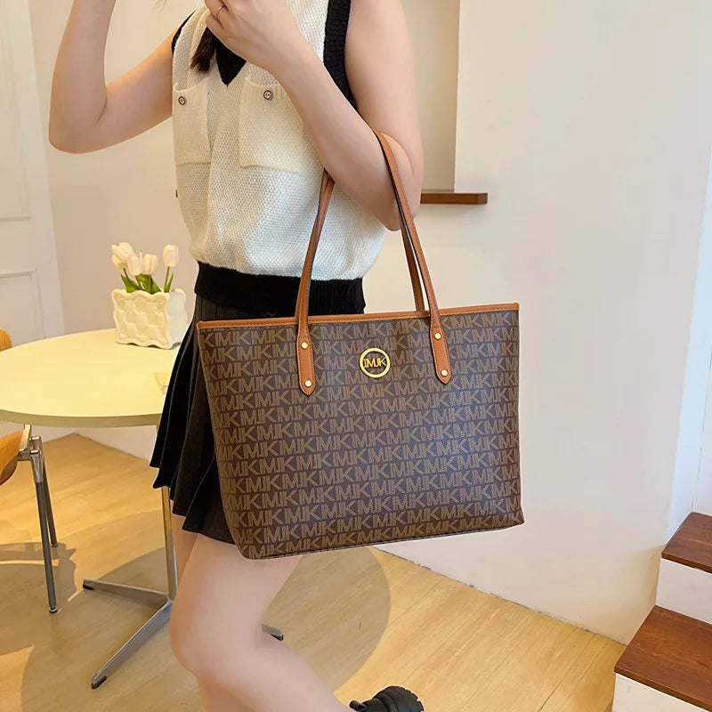 Bolsa Grande Feminina de Couro