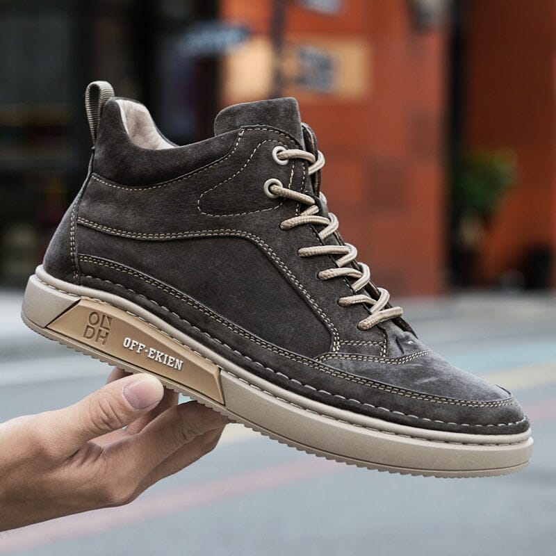 Bota Masculina Elegante e Confortável - Off Ekien