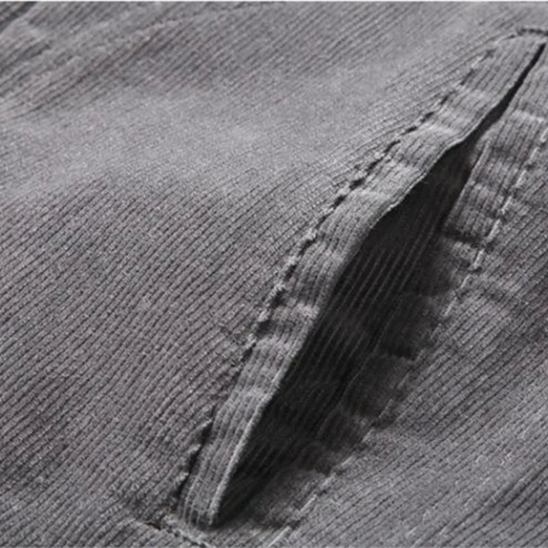 Jaqueta Masculina de Veludo SZ com Interior Forrado - Pantagonia