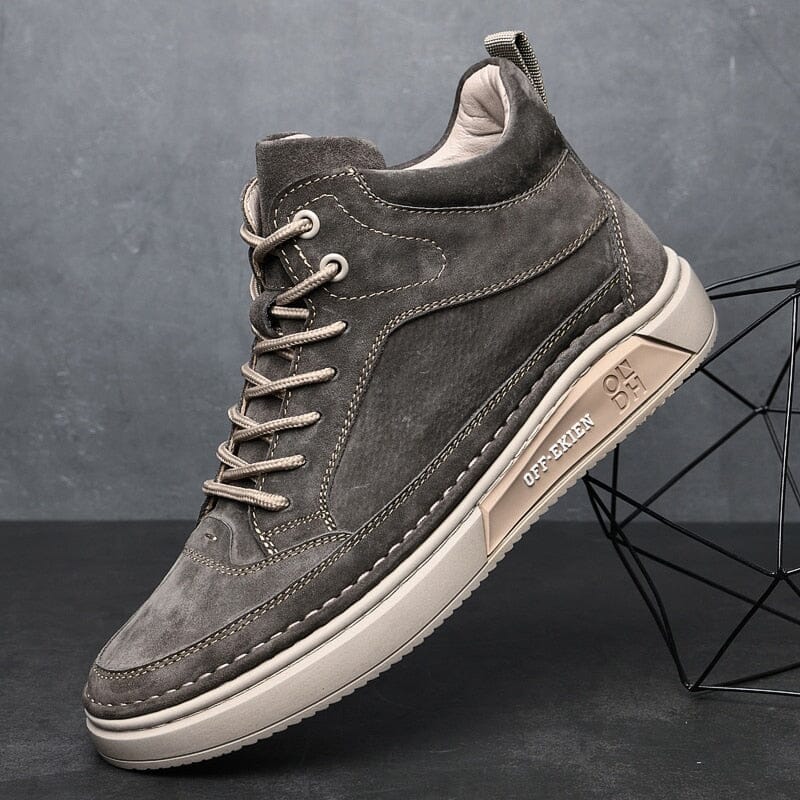 Bota Masculina Elegante e Confortável - Off Ekien