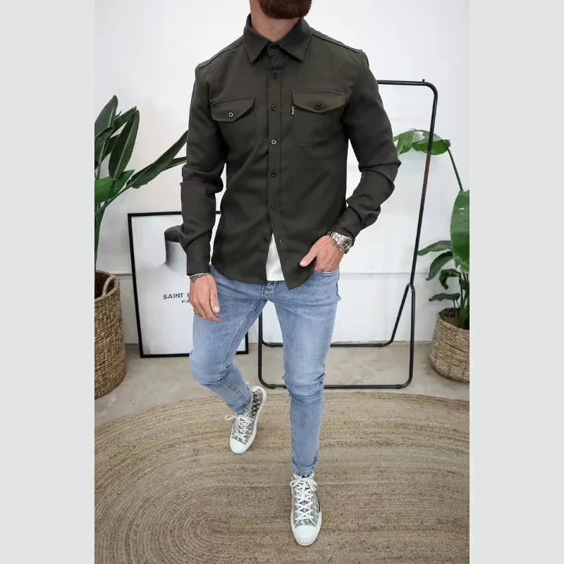 Jaqueta Masculina Casual E.M