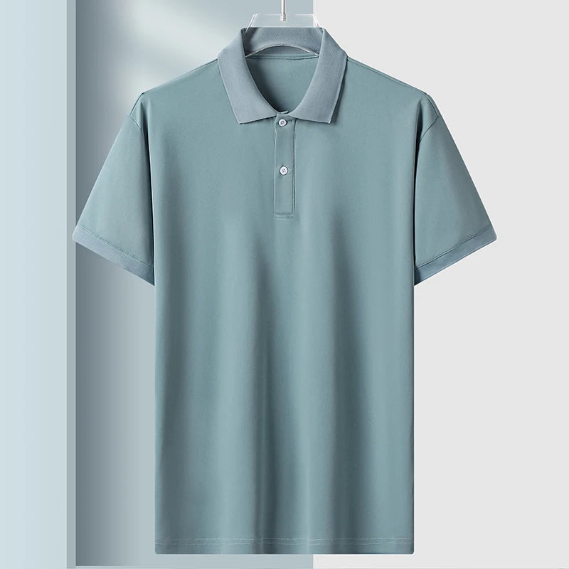 Camisa Masculina Básica Polo Carl Algodão Coreano