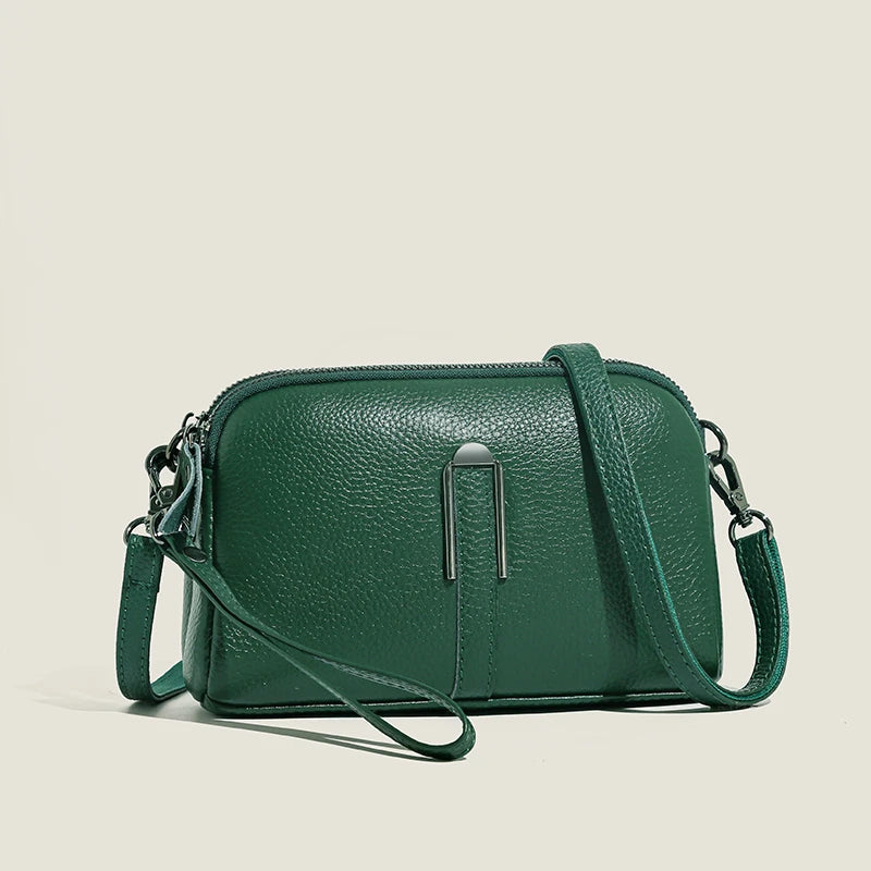 Bolsa Feminina Vera Luxúria Crossbody Couro Legitimo