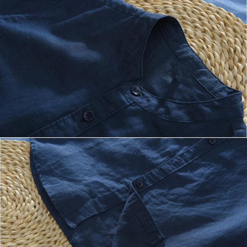 Camisa Masculina Básica de Praia - Réveillon 2026
