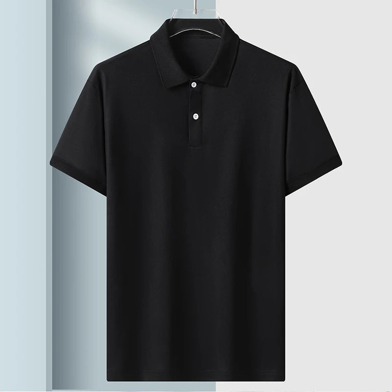 Camisa Masculina Básica Polo Carl Algodão Coreano