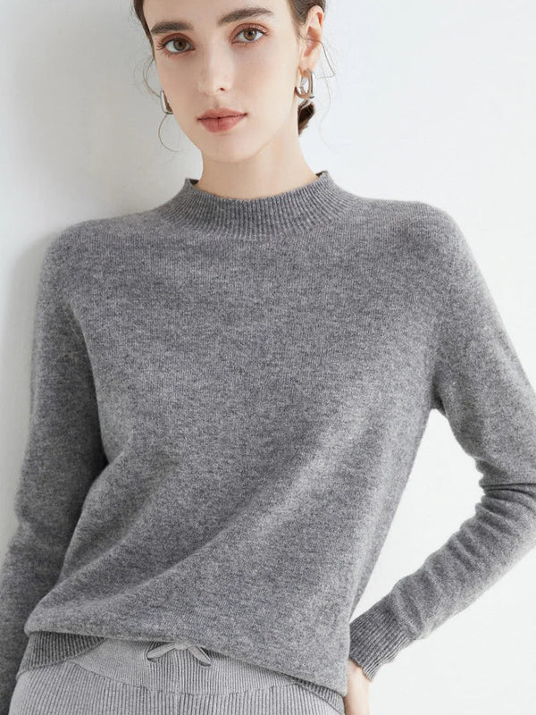 Suéter Feminino De Lã