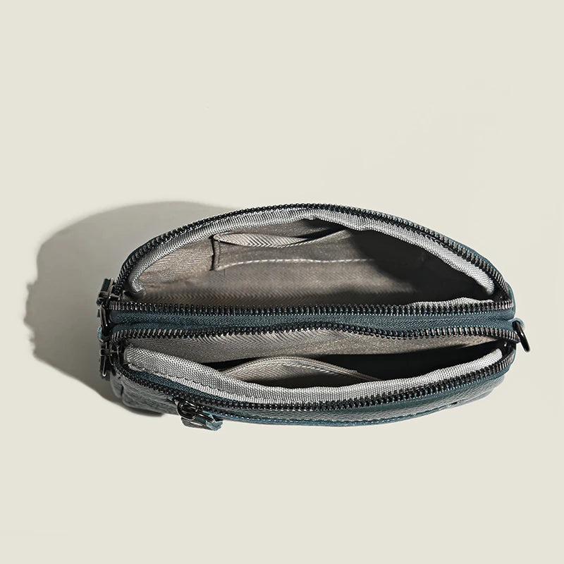 Bolsa Feminina Vera Luxúria Crossbody Couro Legitimo