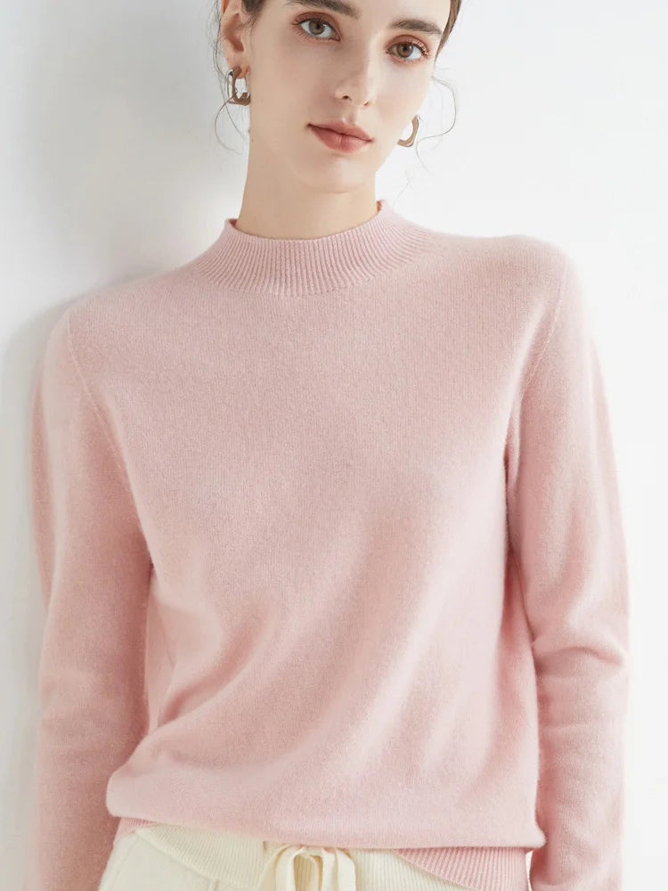 Suéter Feminino De Lã