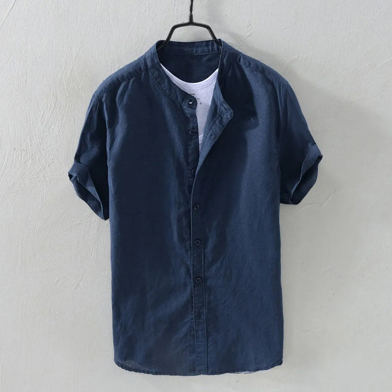 Camisa Masculina Básica de Praia - Réveillon 2026