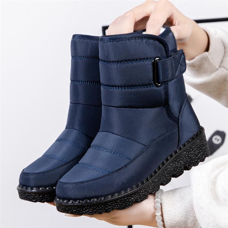 Bota Para Neve Feminina Impermeável