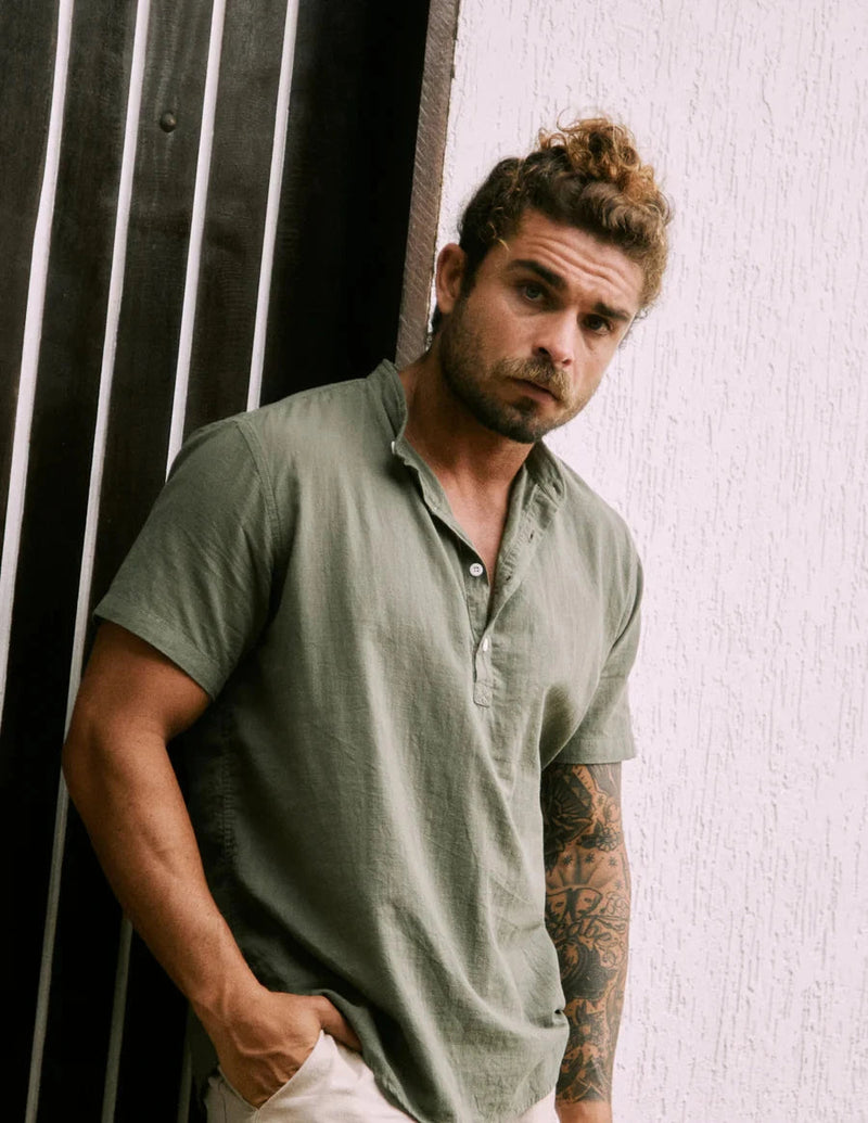 Camisa Masculina Brisa Gola Padre