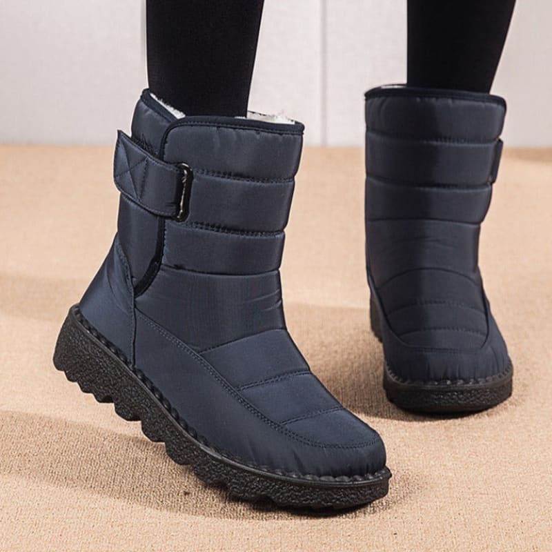 Bota Para Neve Feminina Impermeável