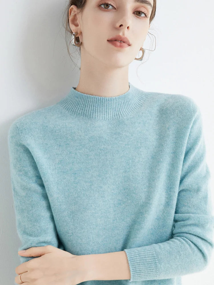Suéter Feminino De Lã