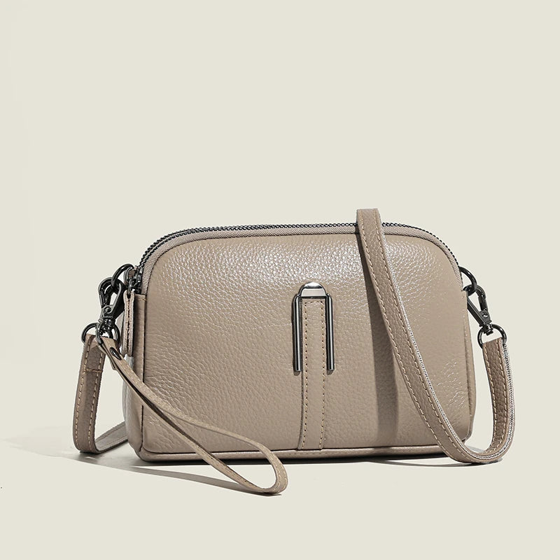 Bolsa Feminina Vera Luxúria Crossbody Couro Legitimo