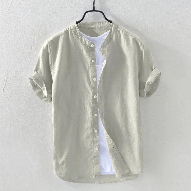 Camisa Masculina Básica de Praia - Réveillon 2026