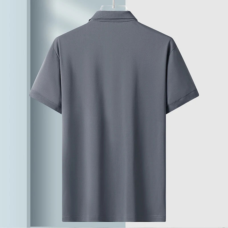Camisa Masculina Básica Polo Carl Algodão Coreano