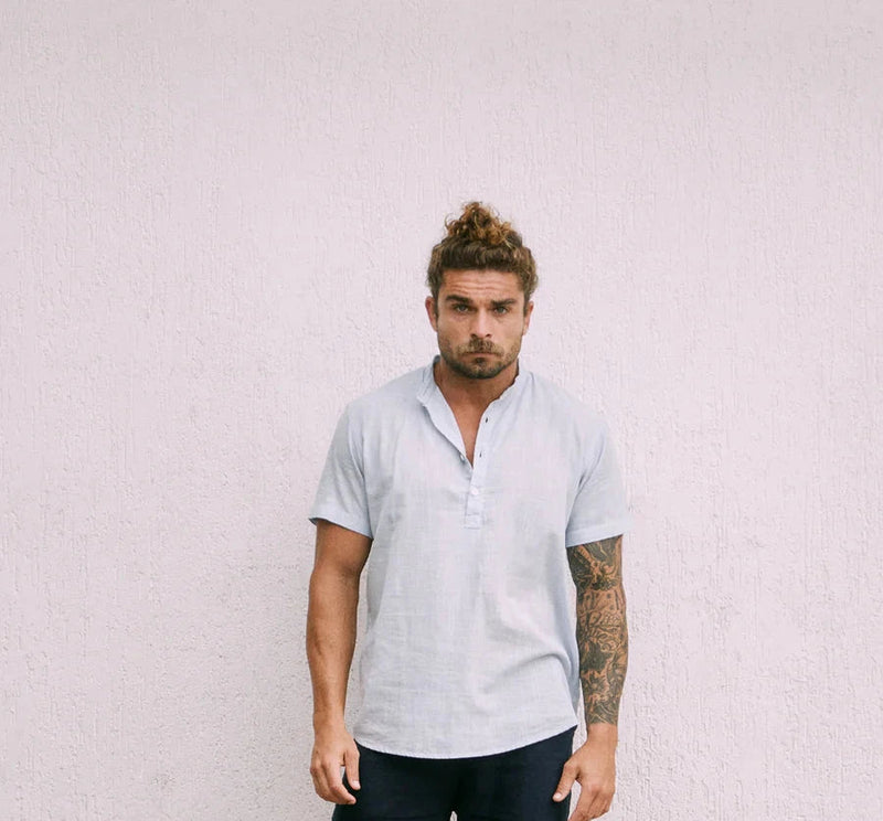 Camisa Masculina Brisa Gola Padre