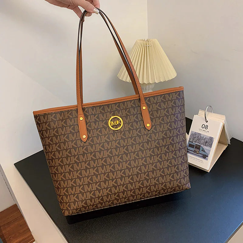Bolsa Grande Feminina de Couro
