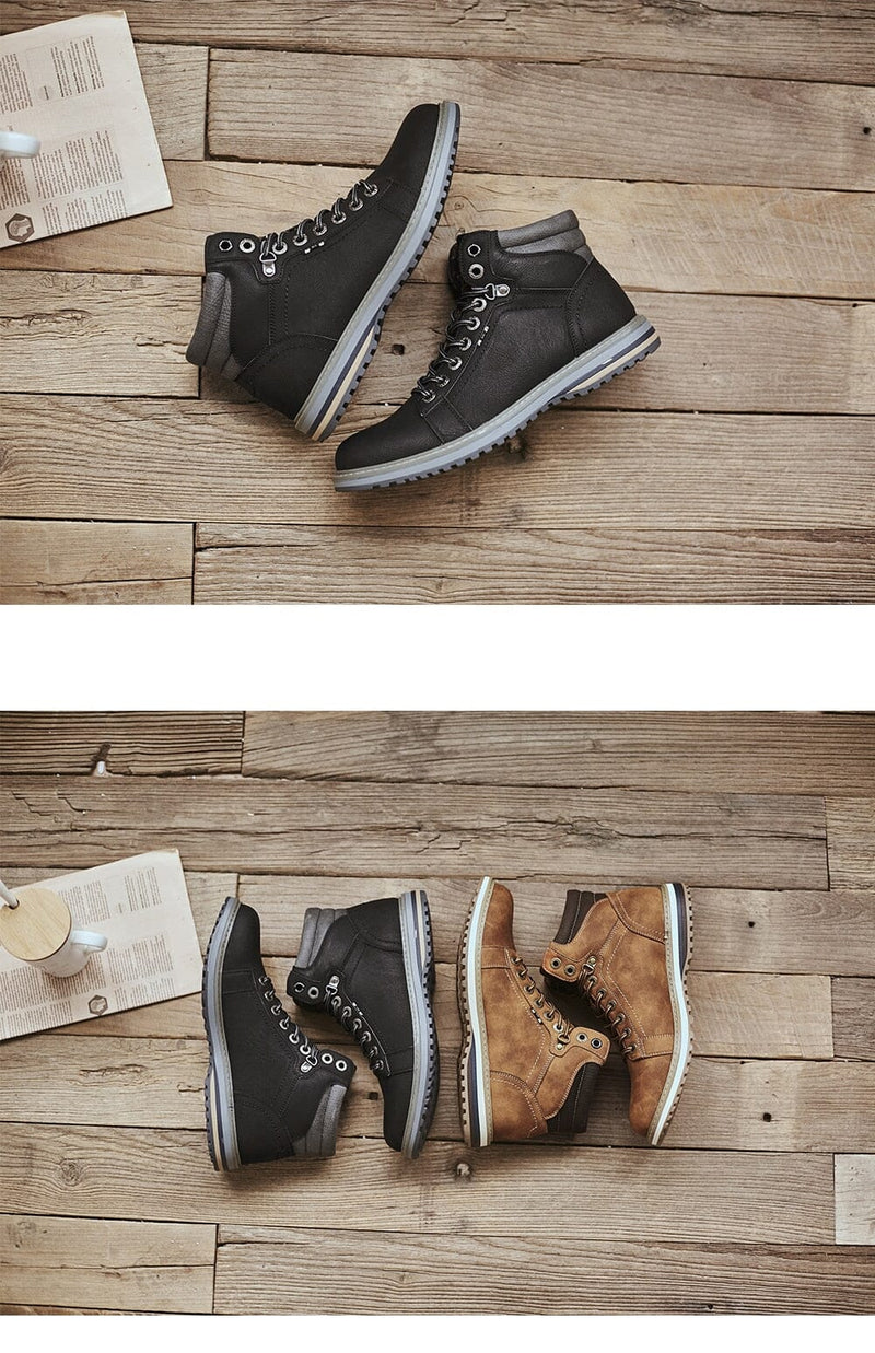 Bota Masculina Hide Men